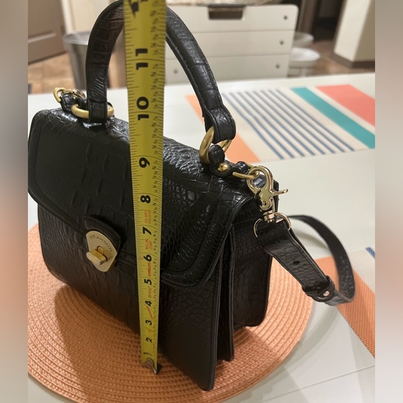 Brahmin crossbody body leather bag - Picture 9 of 16